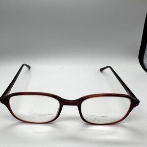 ROMCO Translucent Brown Military Eyeglass Frames For Prescription Lenses
